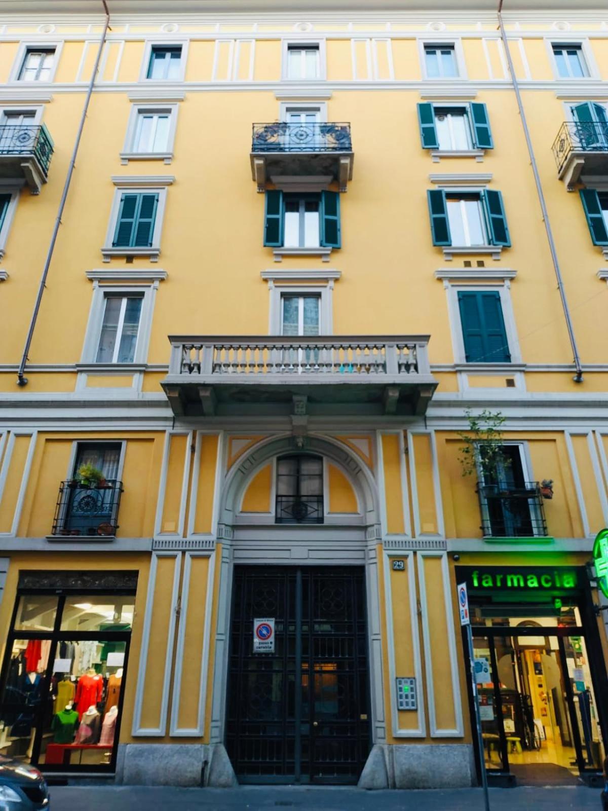 Comecasa Studio Vicino Stazione Centrale Милан Экстерьер фото