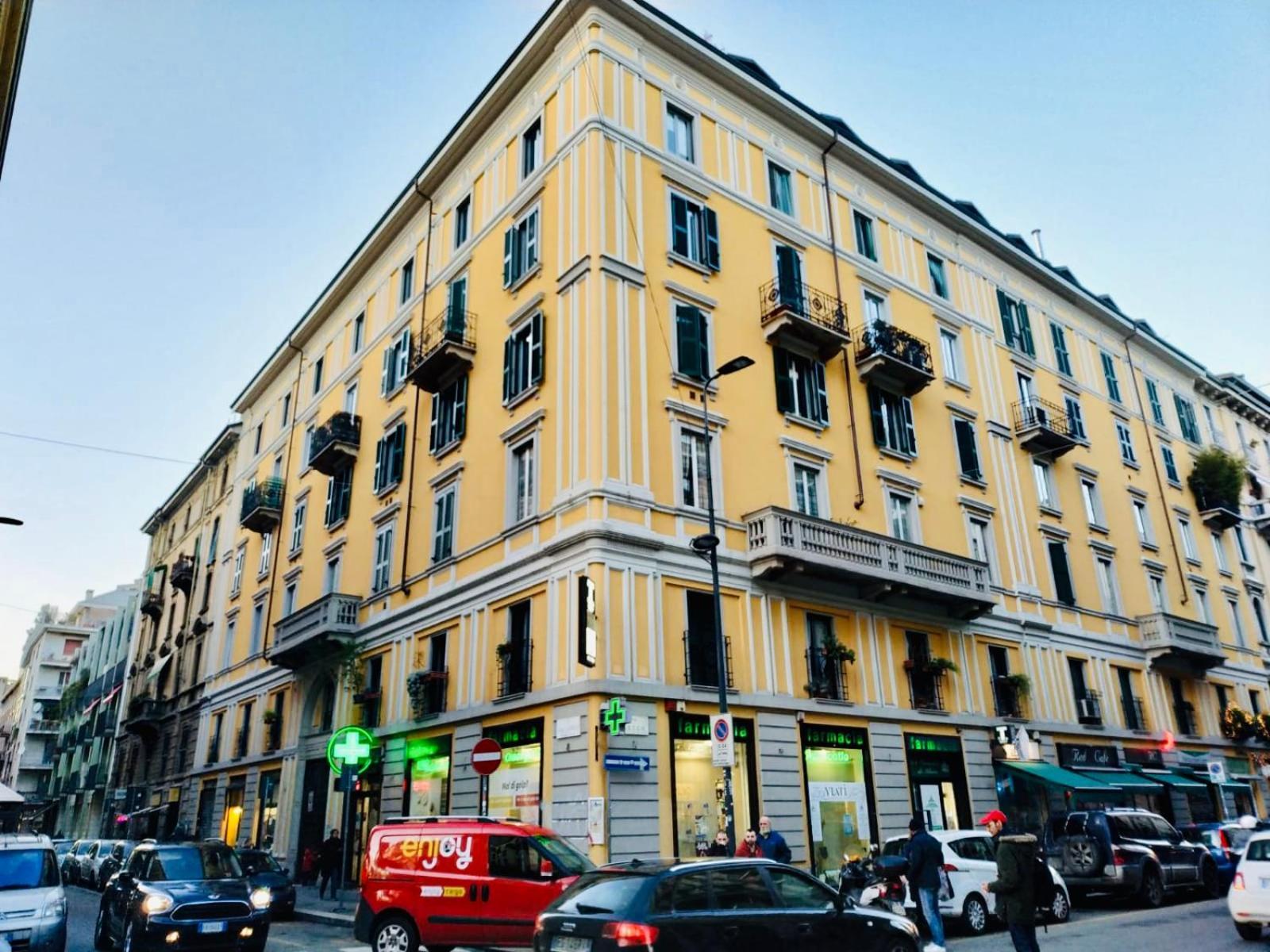 Comecasa Studio Vicino Stazione Centrale Милан Экстерьер фото